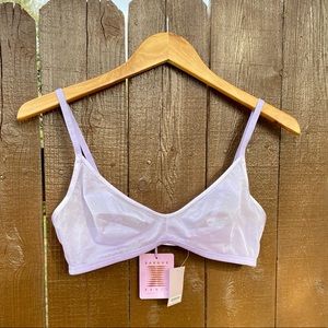 Savage x Fenty Lavender Bralette